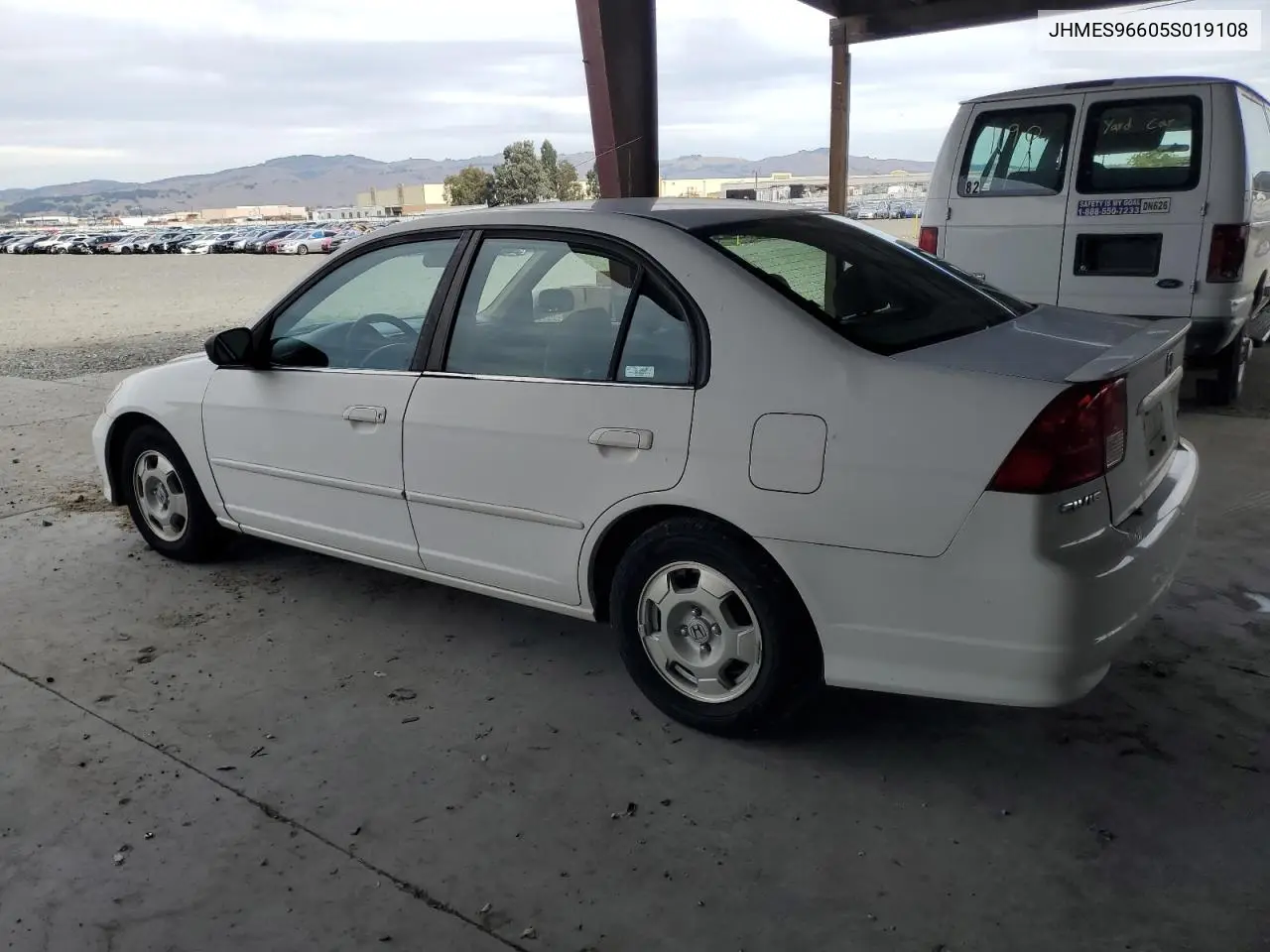 JHMES96605S019108 2005 Honda Civic Hybrid