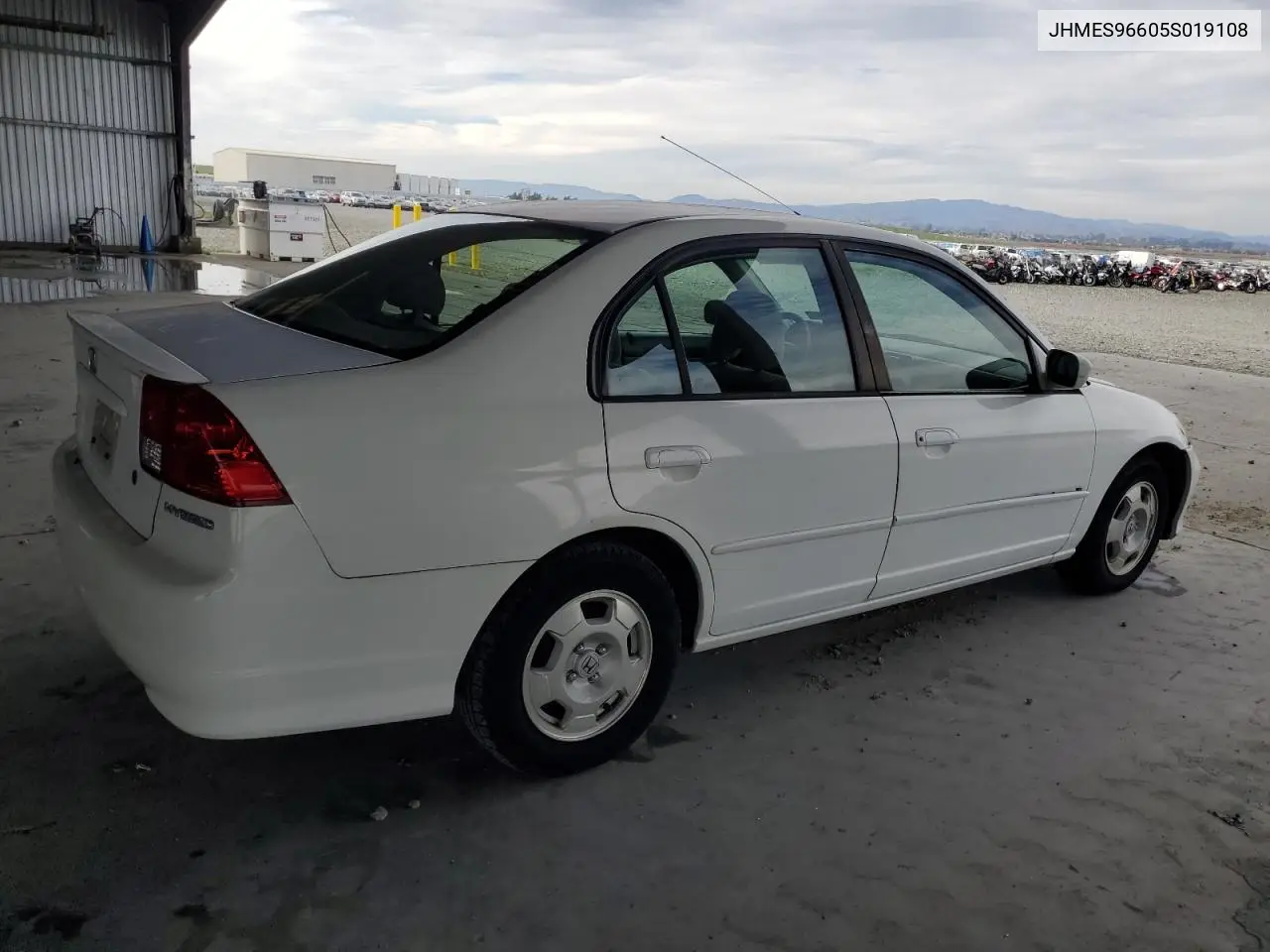 JHMES96605S019108 2005 Honda Civic Hybrid