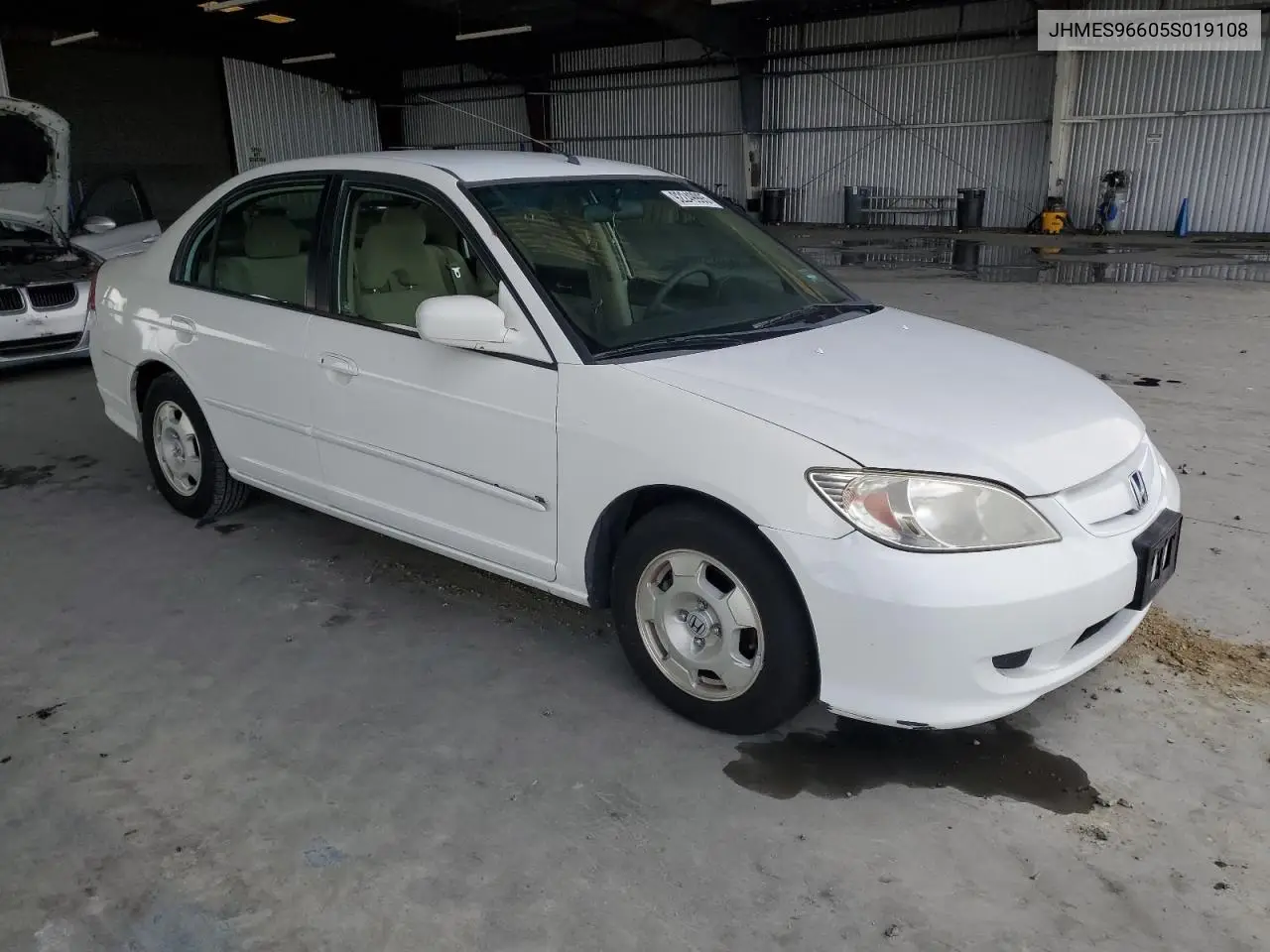 JHMES96605S019108 2005 Honda Civic Hybrid