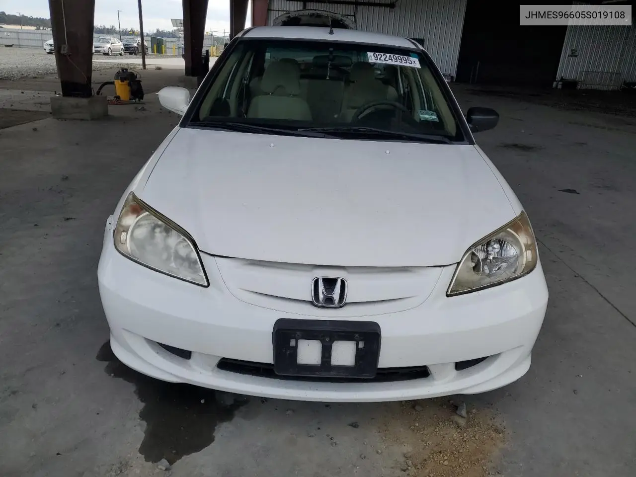 JHMES96605S019108 2005 Honda Civic Hybrid