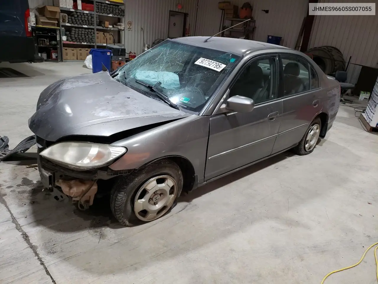 JHMES96605S007055 2005 Honda Civic Hybrid
