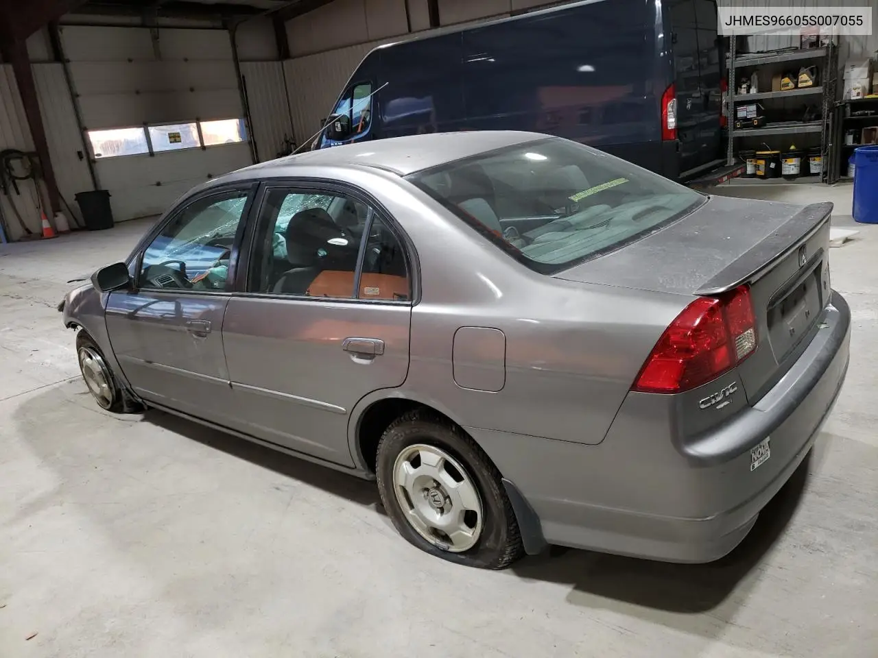 JHMES96605S007055 2005 Honda Civic Hybrid