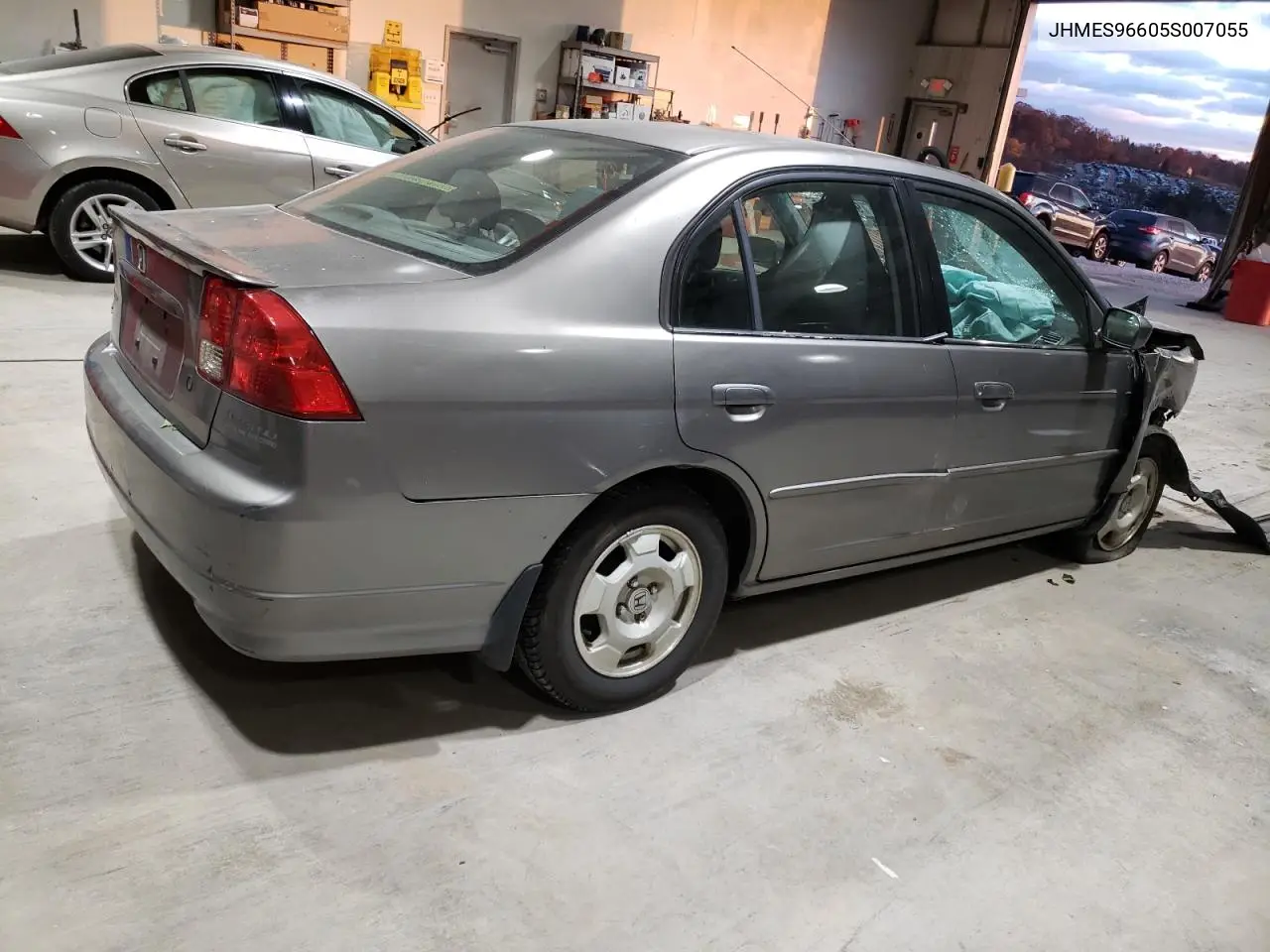 JHMES96605S007055 2005 Honda Civic Hybrid