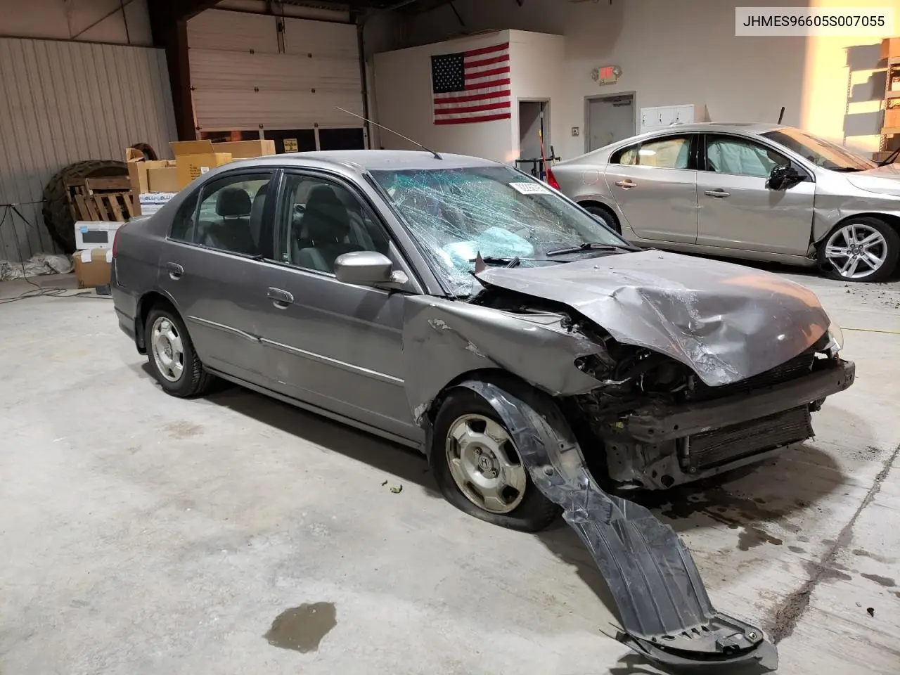 JHMES96605S007055 2005 Honda Civic Hybrid