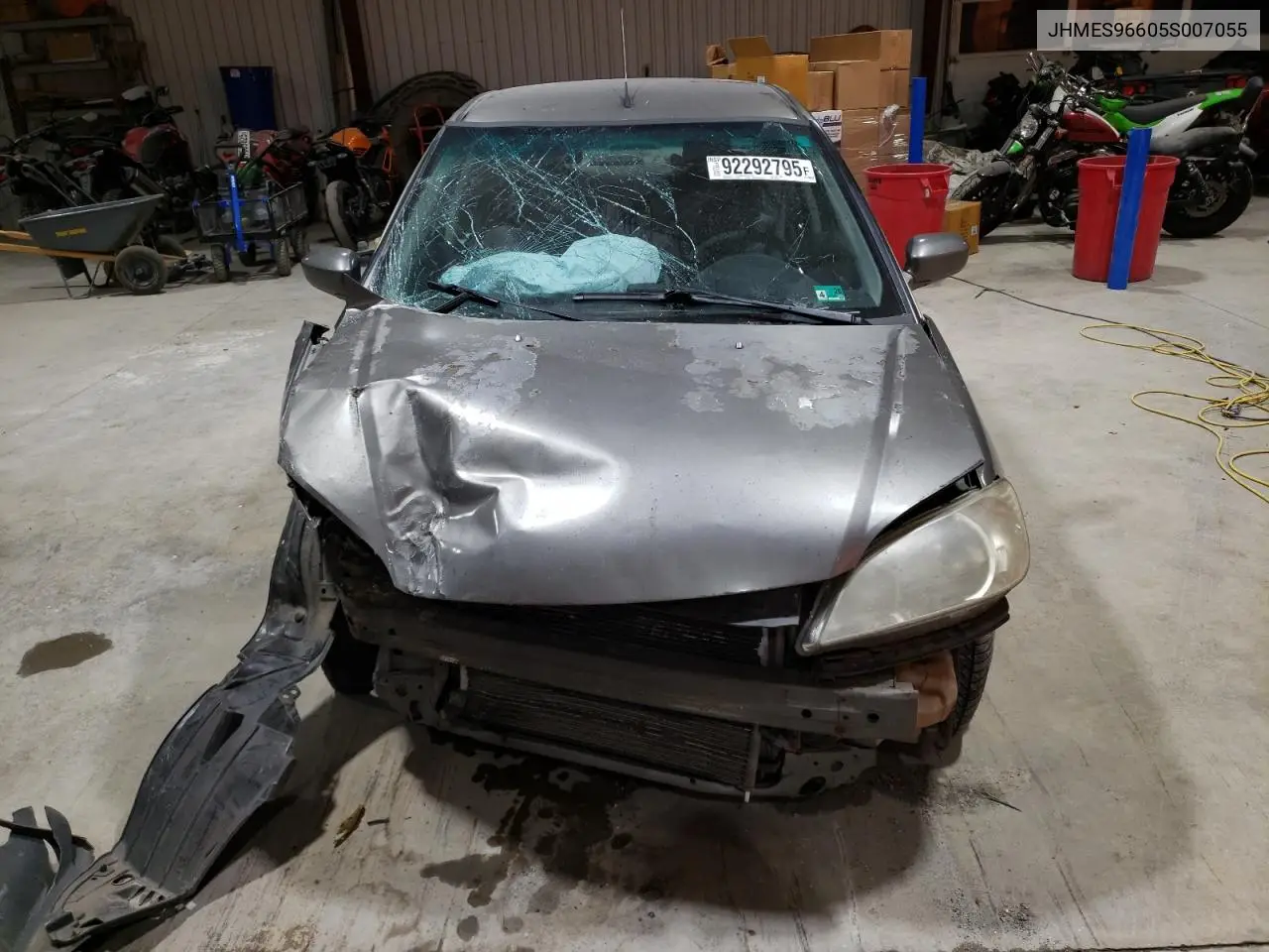 JHMES96605S007055 2005 Honda Civic Hybrid