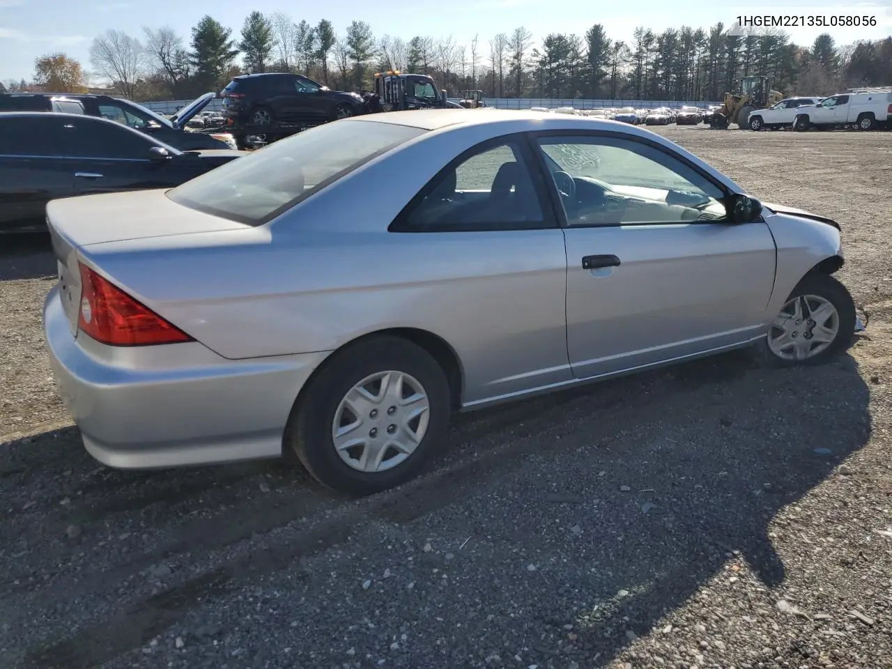 1HGEM22135L058056 2005 Honda Civic Dx Vp