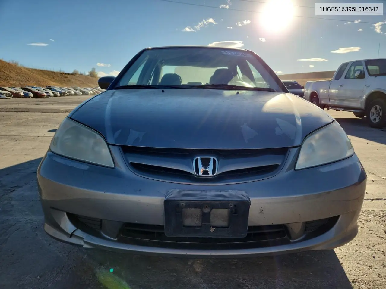 1HGES16395L016342 2005 Honda Civic Dx Vp