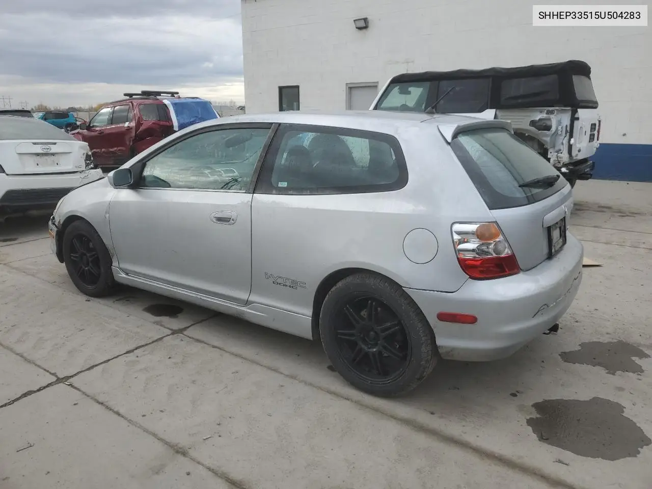 SHHEP33515U504283 2005 Honda Civic Si