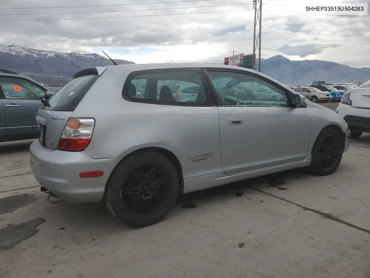 SHHEP33515U504283 2005 Honda Civic Si