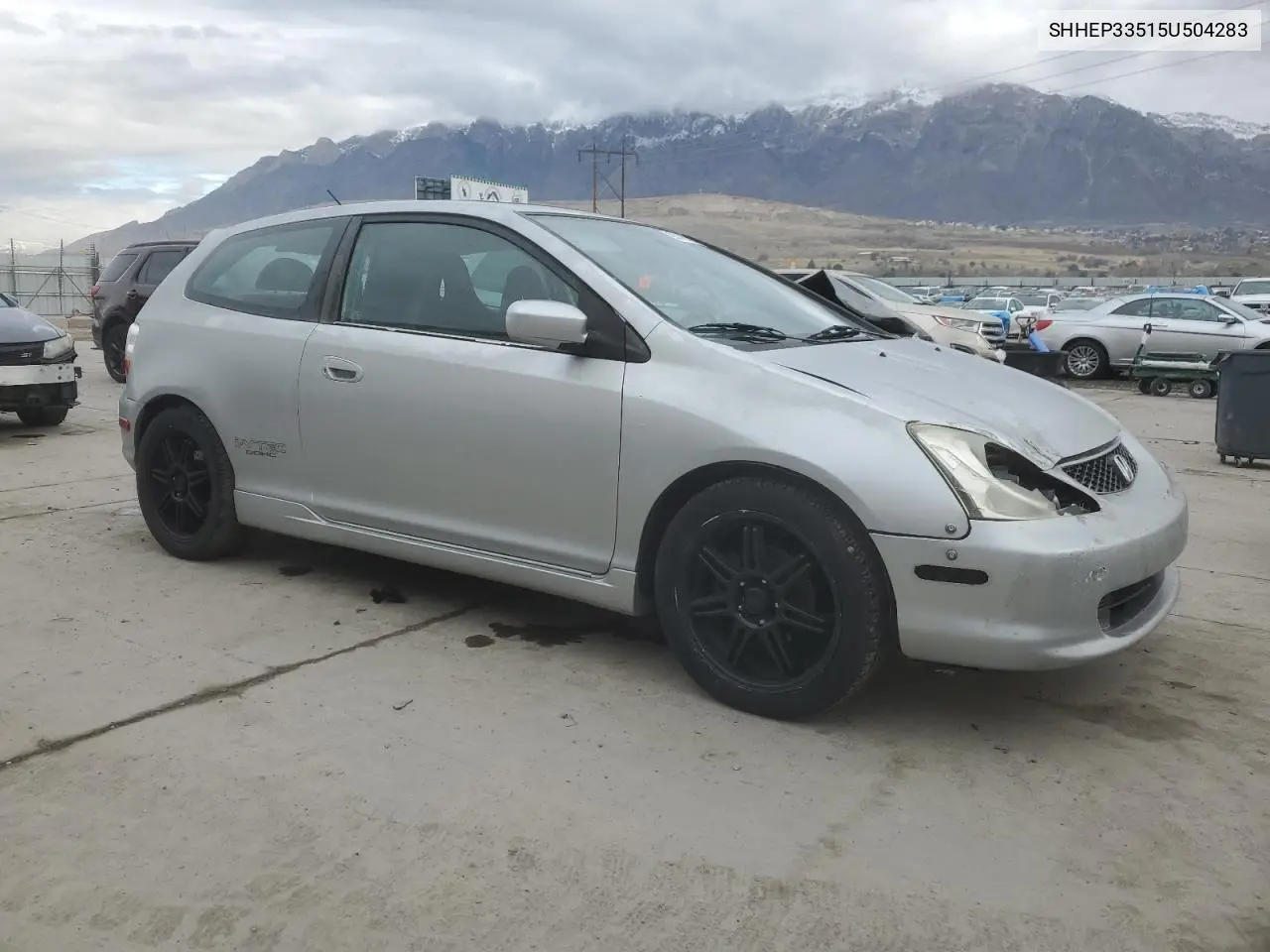 SHHEP33515U504283 2005 Honda Civic Si