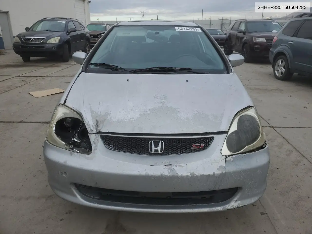 SHHEP33515U504283 2005 Honda Civic Si