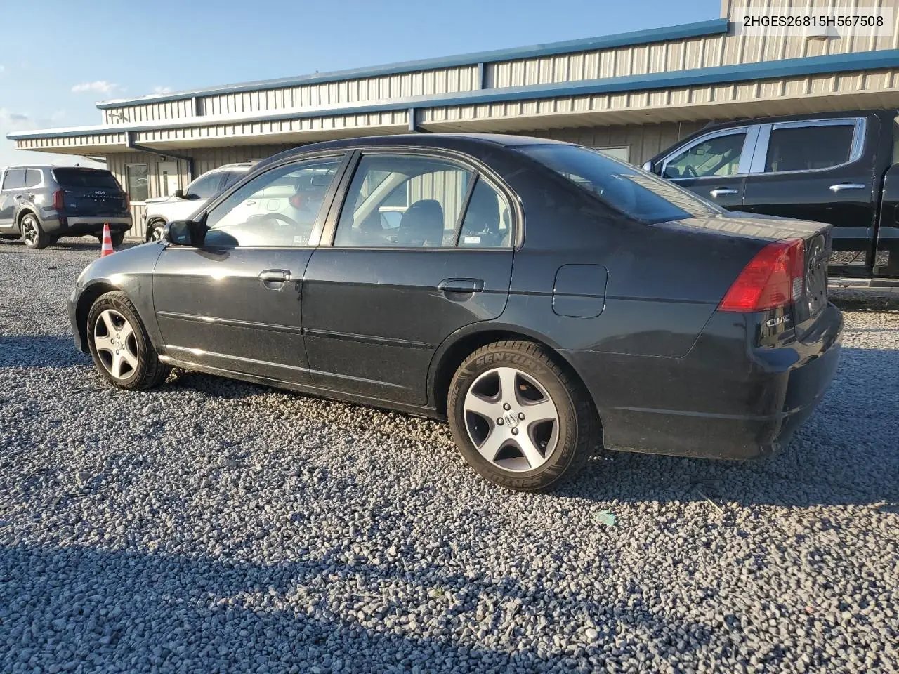 2HGES26815H567508 2005 Honda Civic Ex