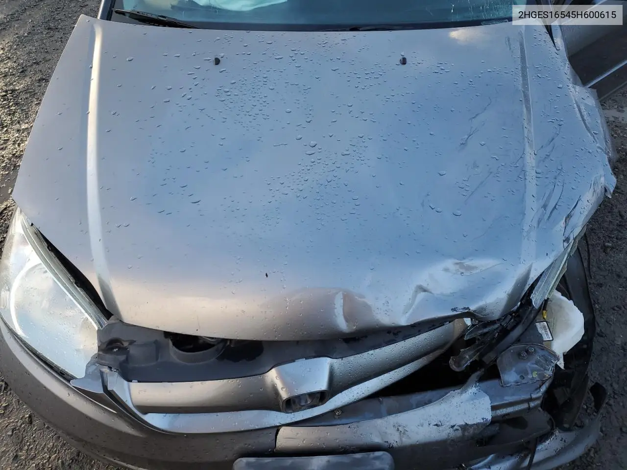 2HGES16545H600615 2005 Honda Civic Lx