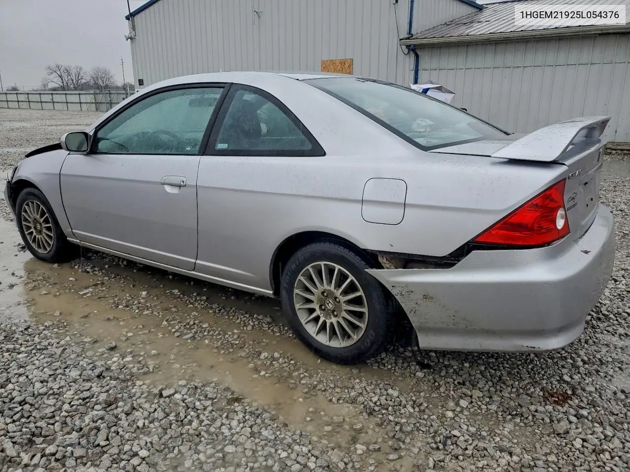 1HGEM21925L054376 2005 Honda Civic Ex