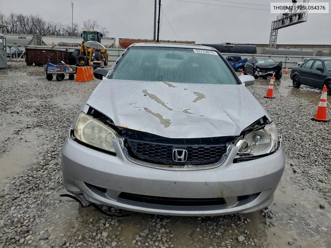 1HGEM21925L054376 2005 Honda Civic Ex