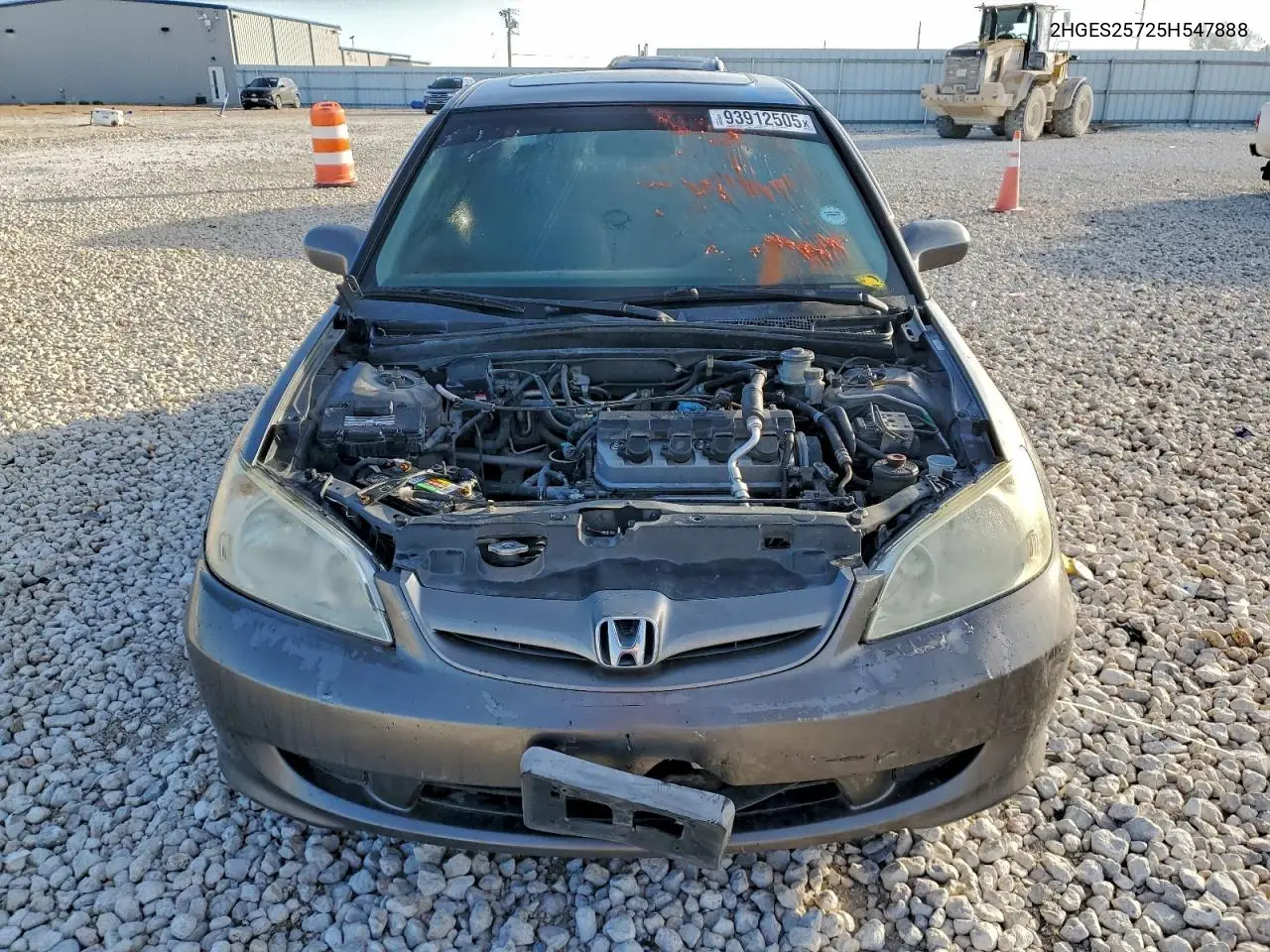 2HGES25725H547888 2005 Honda Civic Ex
