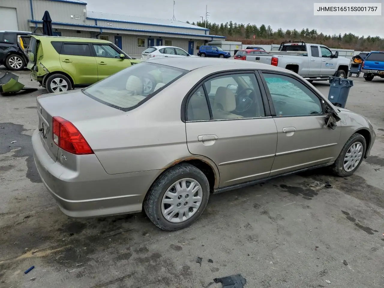 JHMES16515S001757 2005 Honda Civic Lx
