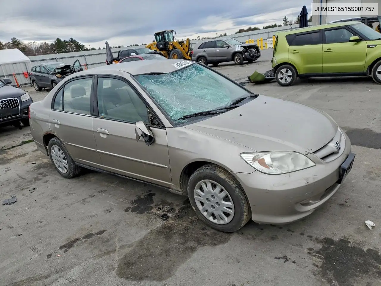 JHMES16515S001757 2005 Honda Civic Lx