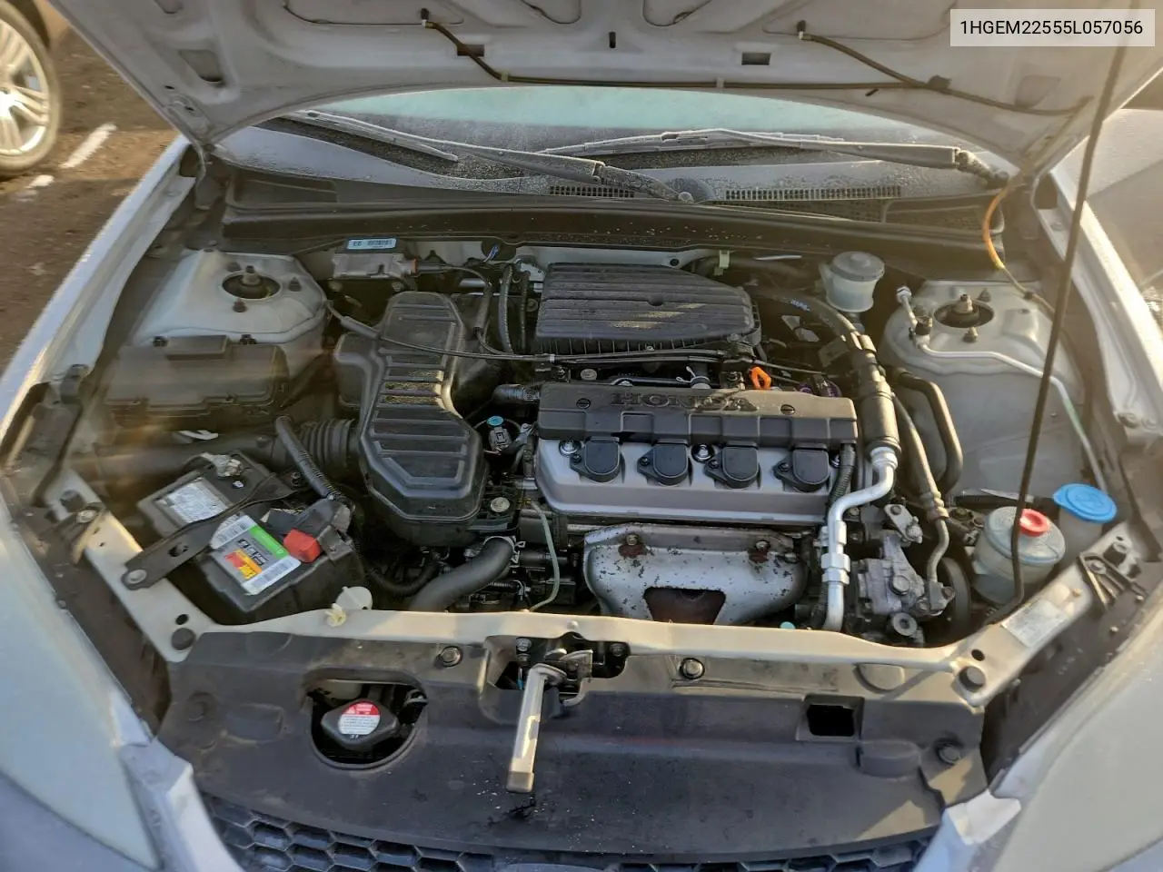 1HGEM22555L057056 2005 Honda Civic Lx