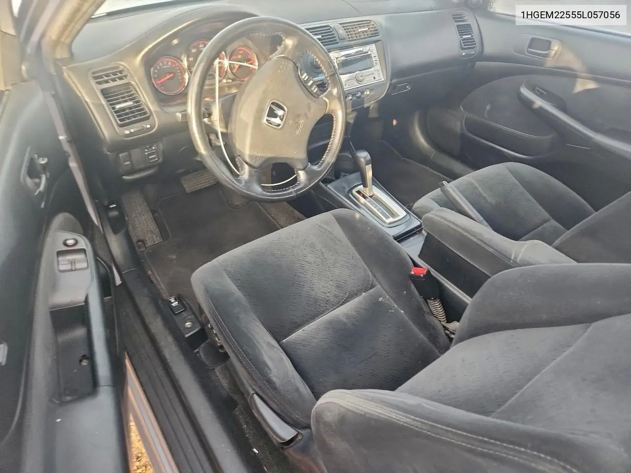 1HGEM22555L057056 2005 Honda Civic Lx