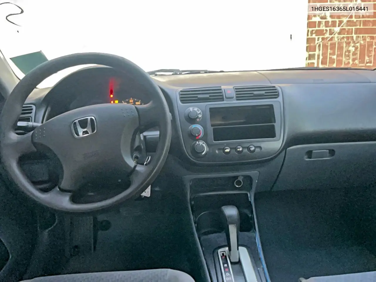 1HGES16365L015441 2005 Honda Civic Dx Vp