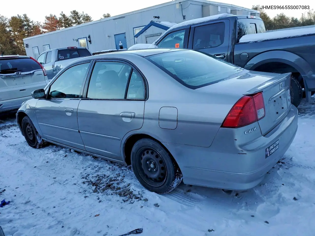 JHMES96655S007083 2005 Honda Civic Hybrid
