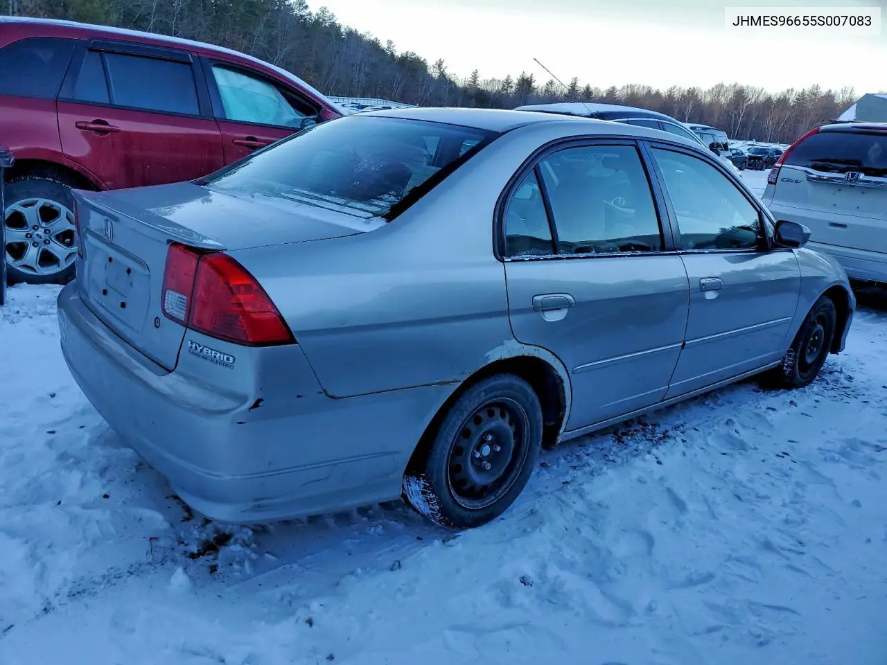 JHMES96655S007083 2005 Honda Civic Hybrid