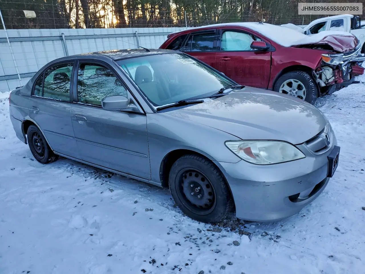 JHMES96655S007083 2005 Honda Civic Hybrid