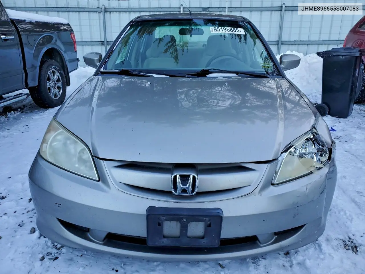 JHMES96655S007083 2005 Honda Civic Hybrid