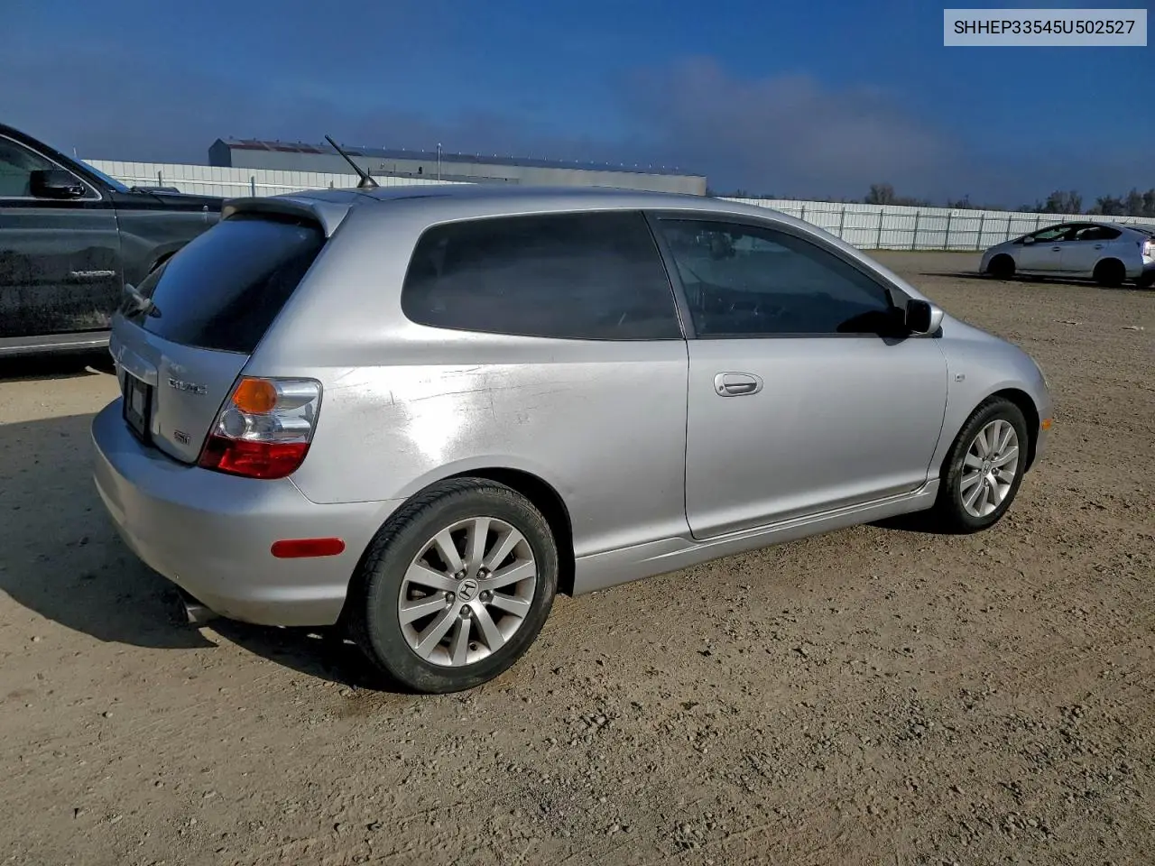 SHHEP33545U502527 2005 Honda Civic Si
