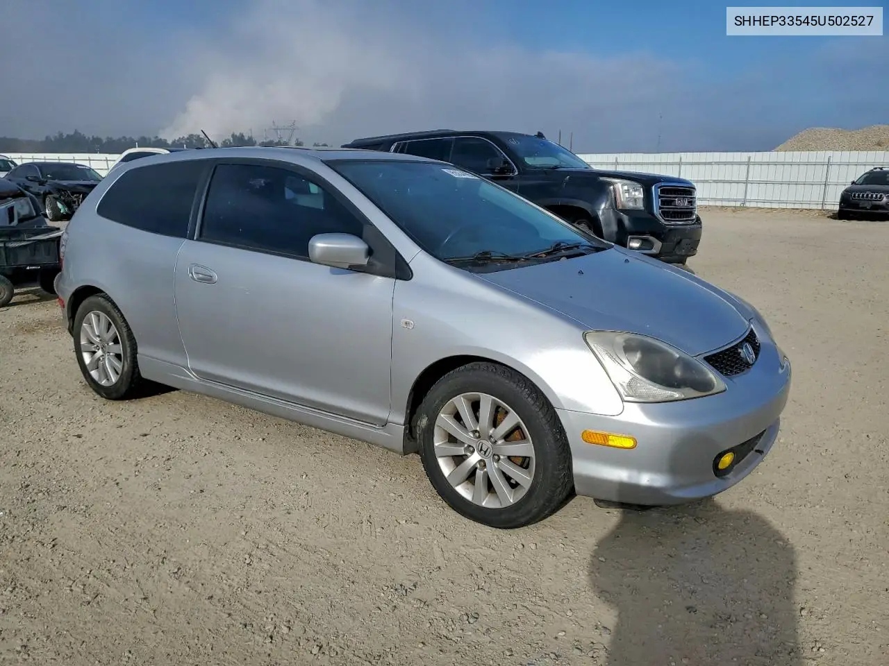 SHHEP33545U502527 2005 Honda Civic Si