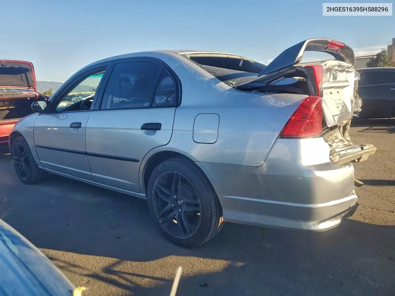 2HGES16395H588296 2005 Honda Civic Dx Vp