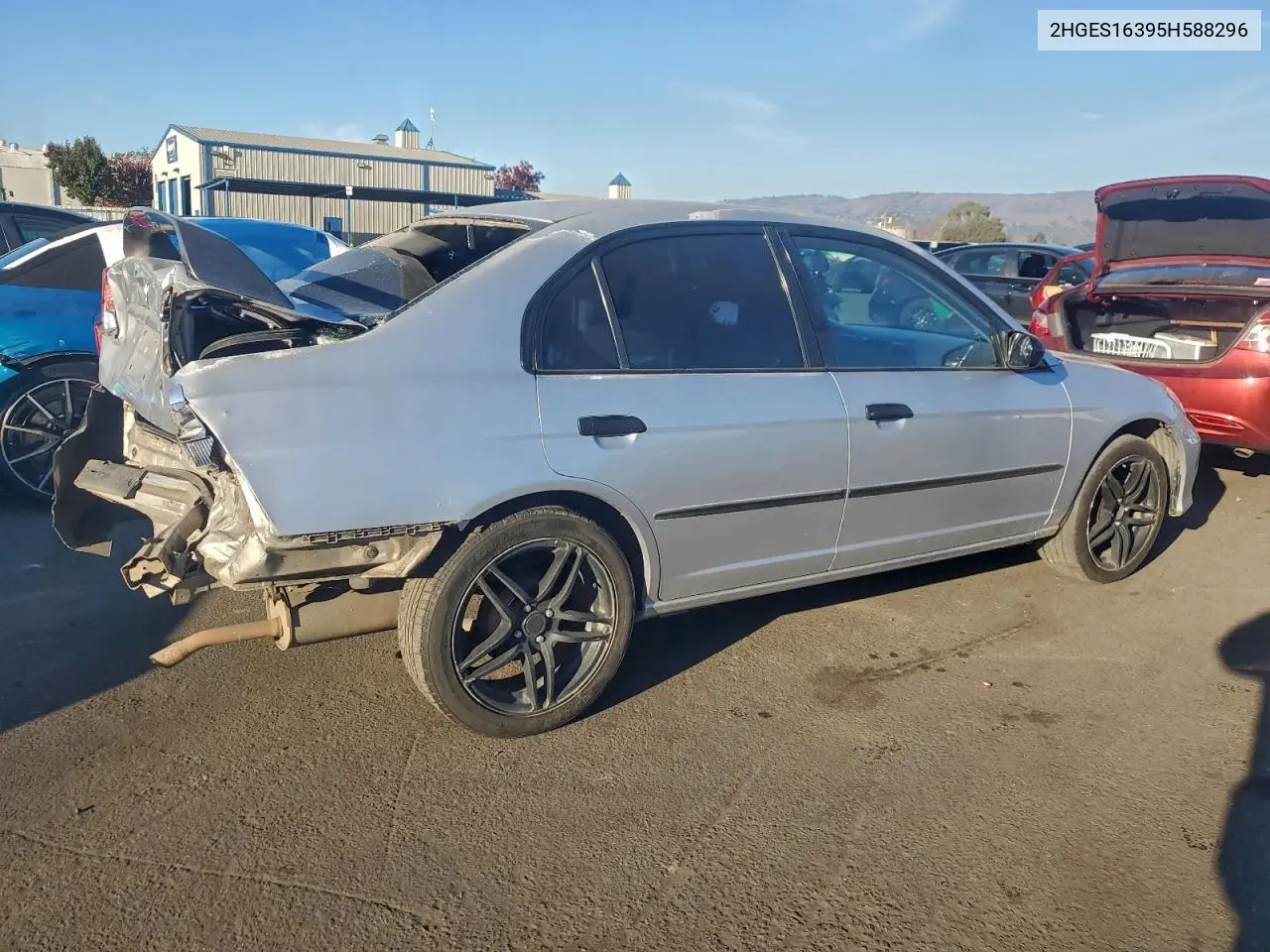 2HGES16395H588296 2005 Honda Civic Dx Vp