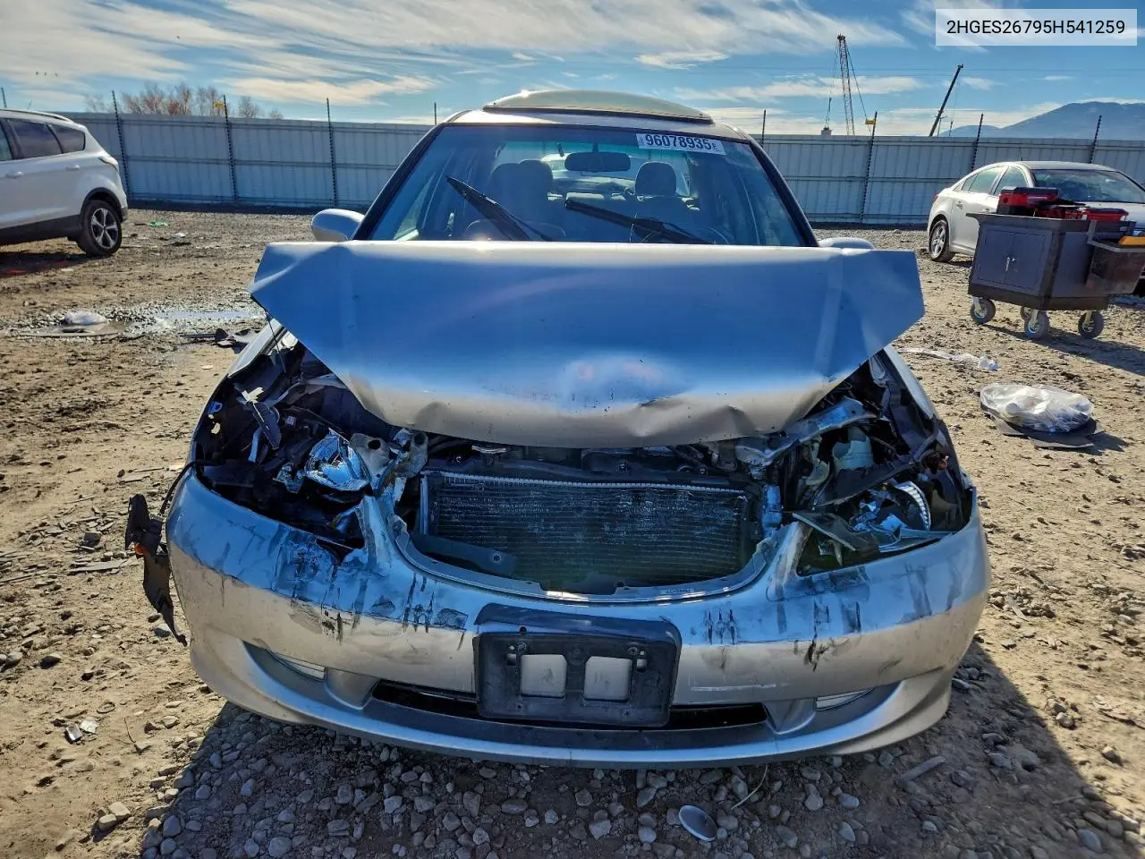 2HGES26795H541259 2005 Honda Civic Ex