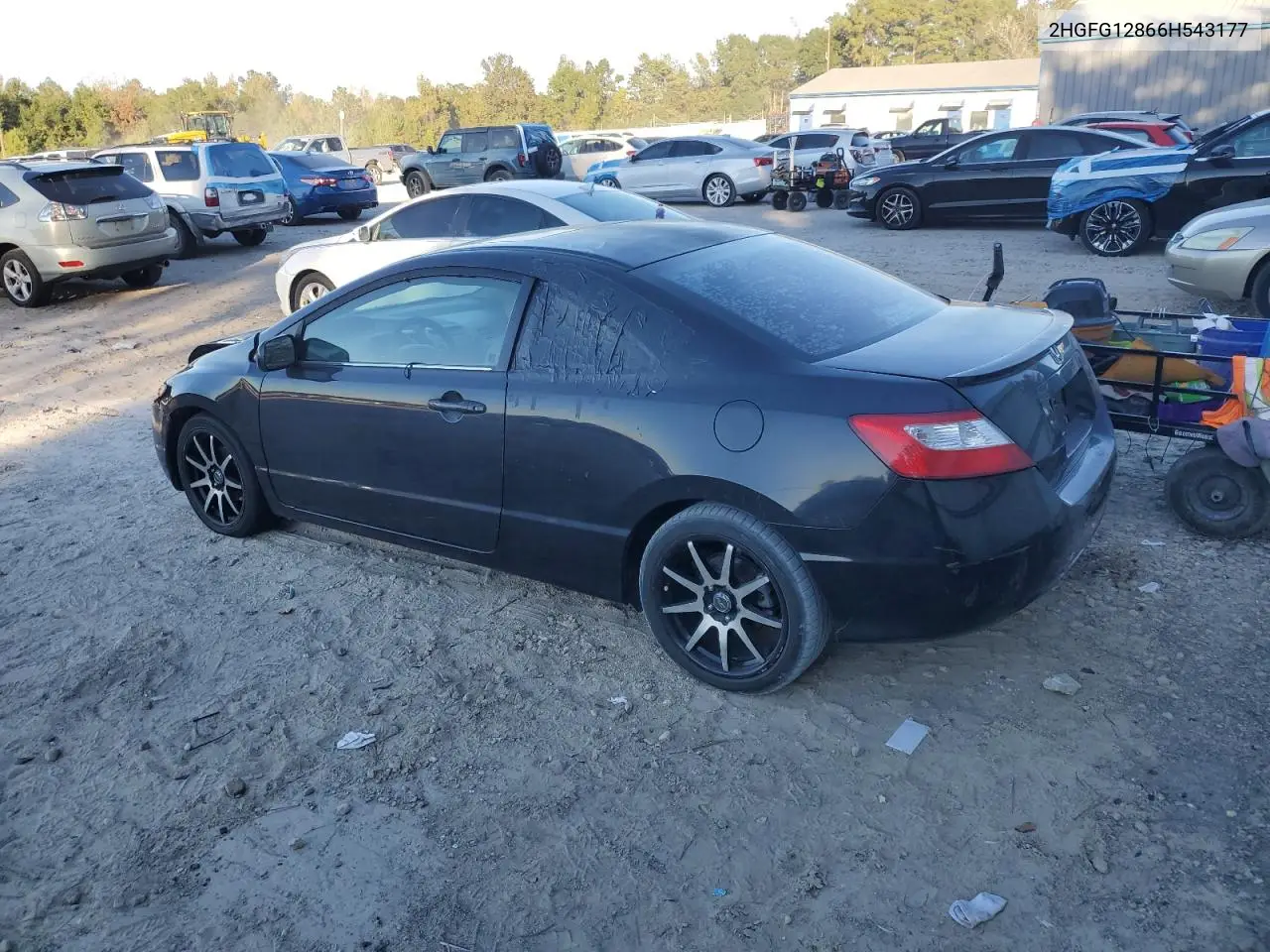 2HGFG12866H543177 2006 Honda Civic Ex