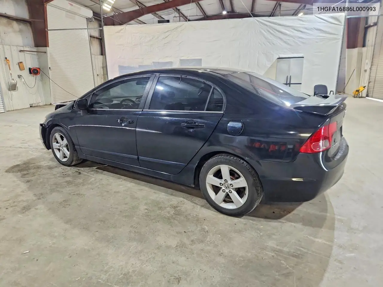 1HGFA16886L000993 2006 Honda Civic Ex