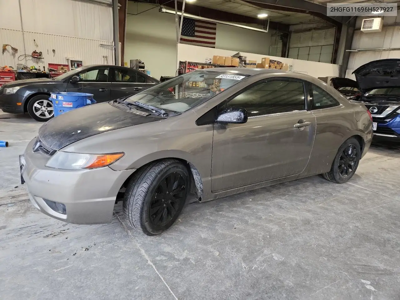 2HGFG11696H527927 2006 Honda Civic Lx