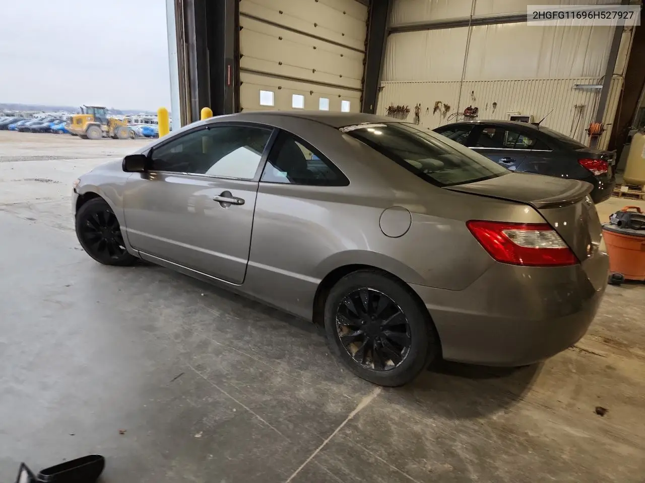 2HGFG11696H527927 2006 Honda Civic Lx