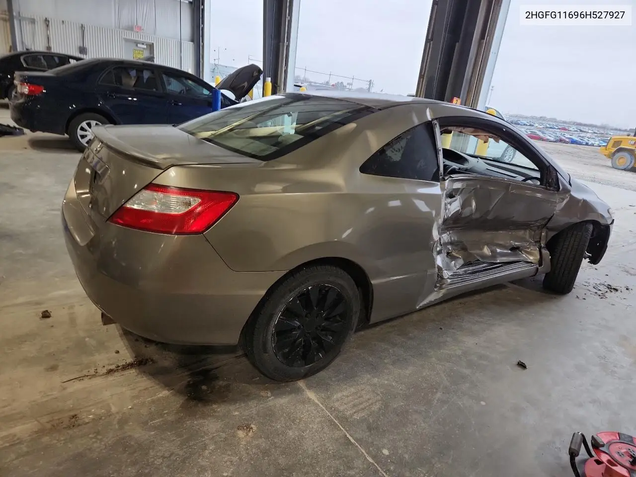 2HGFG11696H527927 2006 Honda Civic Lx
