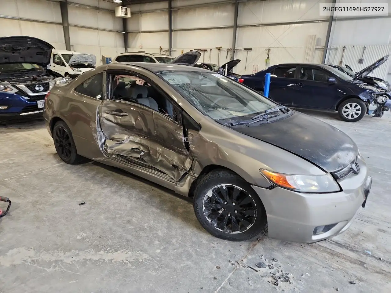 2HGFG11696H527927 2006 Honda Civic Lx