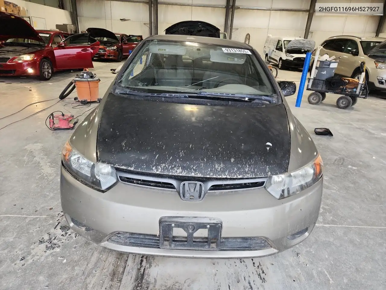 2HGFG11696H527927 2006 Honda Civic Lx