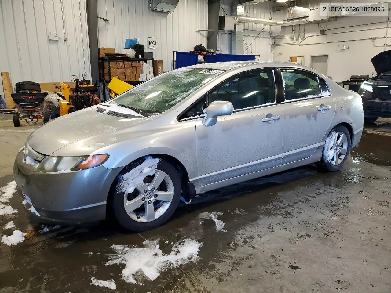 2HGFA16526H028095 2006 Honda Civic Lx