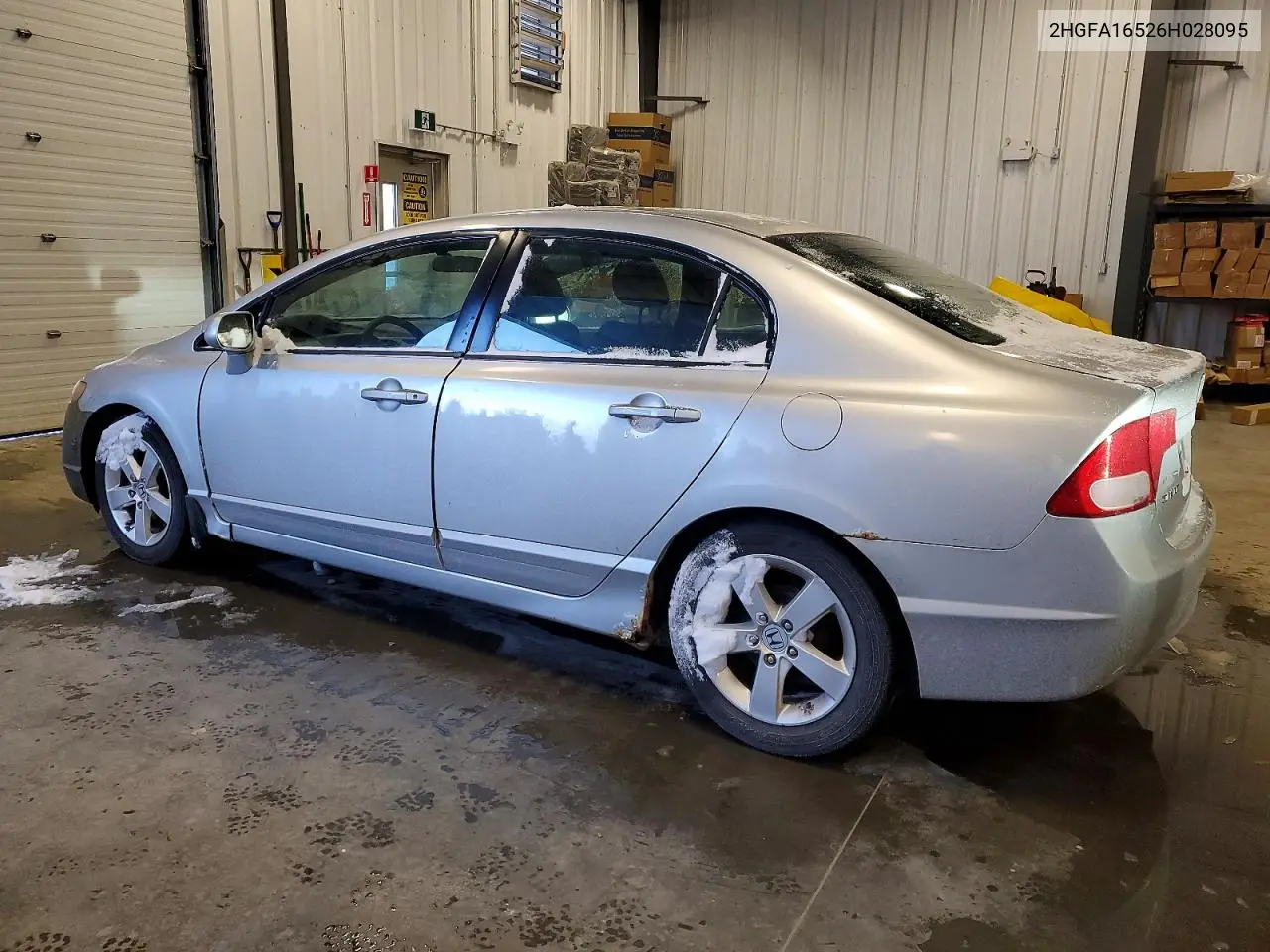 2HGFA16526H028095 2006 Honda Civic Lx