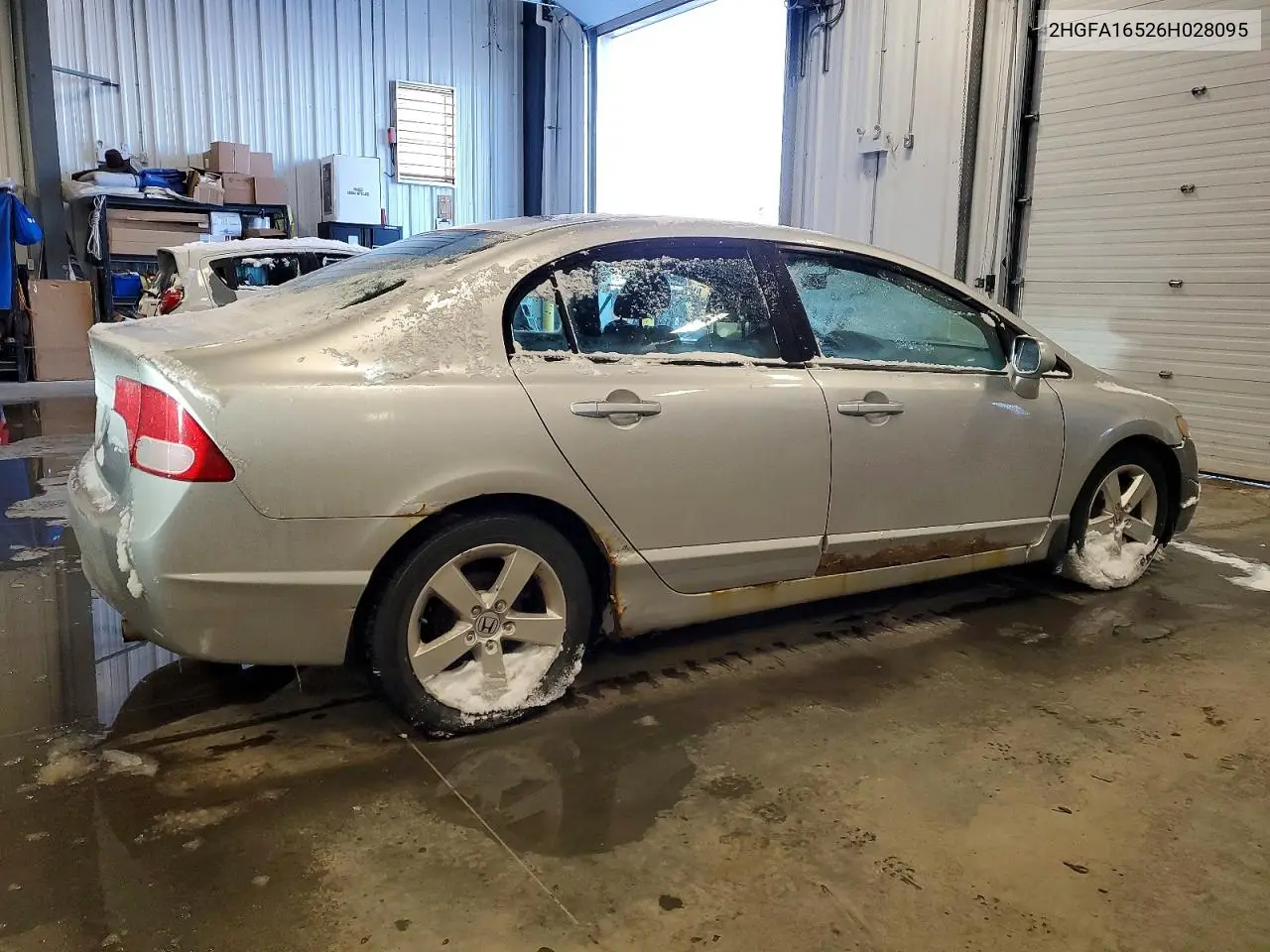 2HGFA16526H028095 2006 Honda Civic Lx