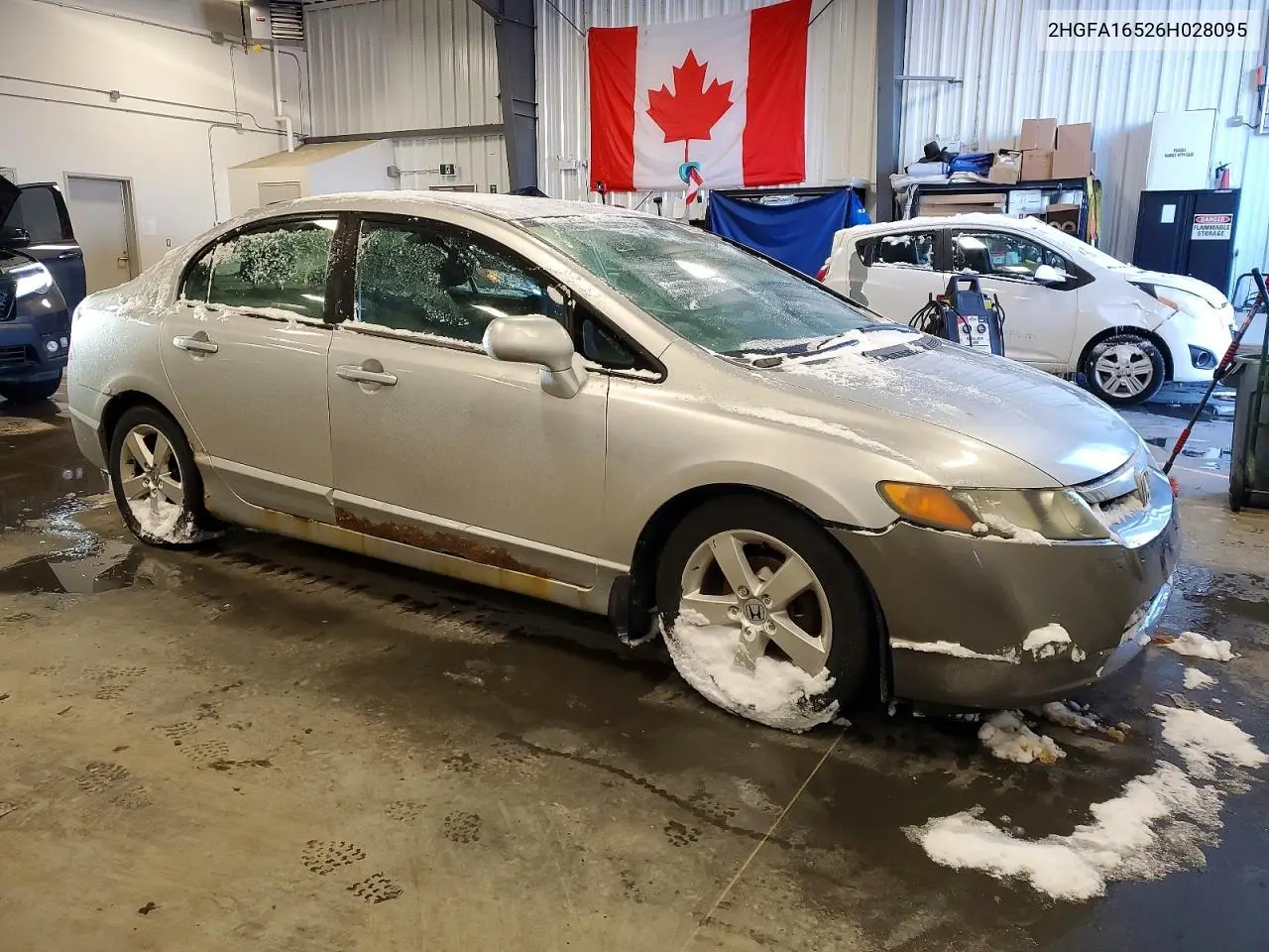 2HGFA16526H028095 2006 Honda Civic Lx