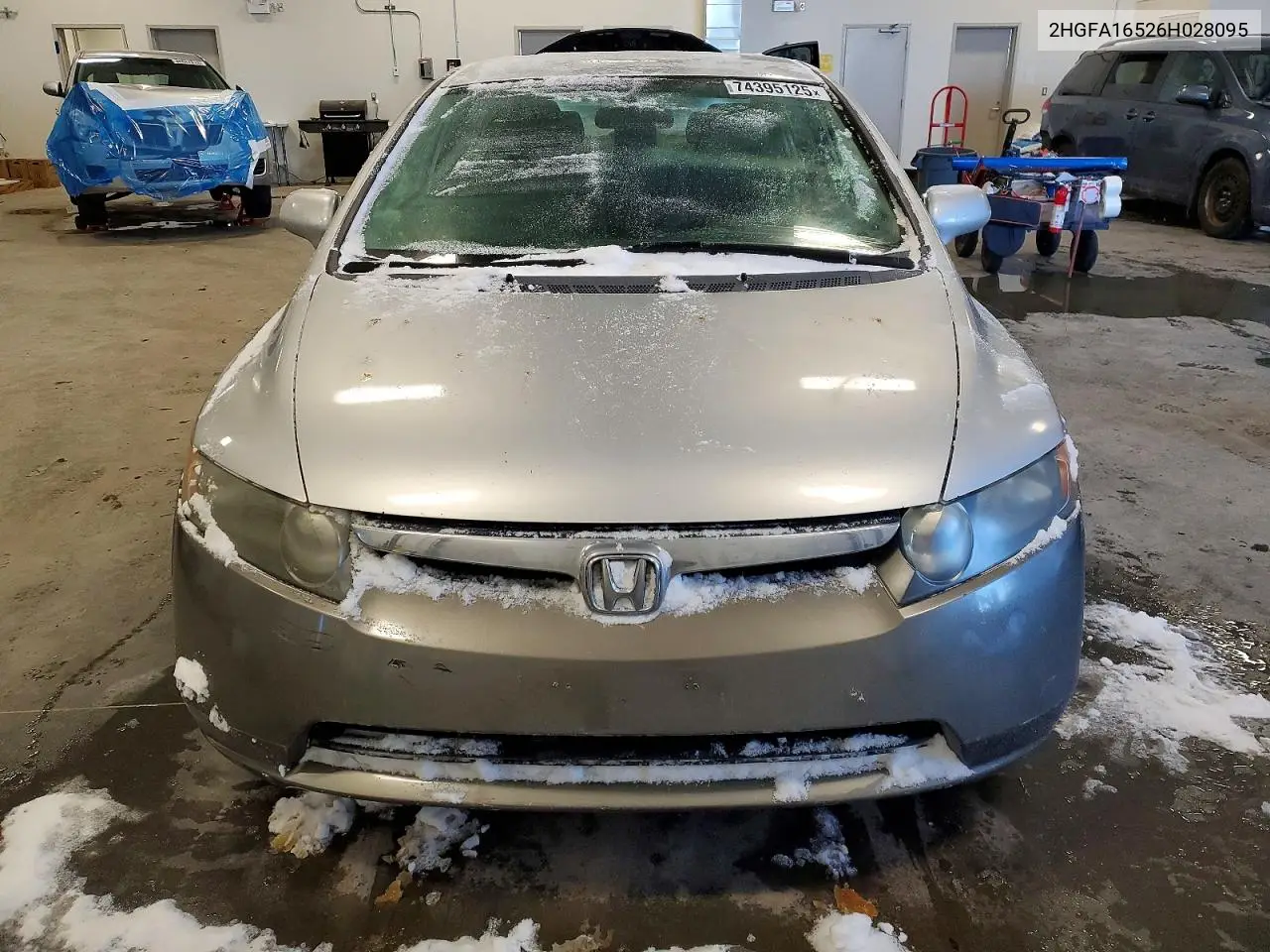 2HGFA16526H028095 2006 Honda Civic Lx