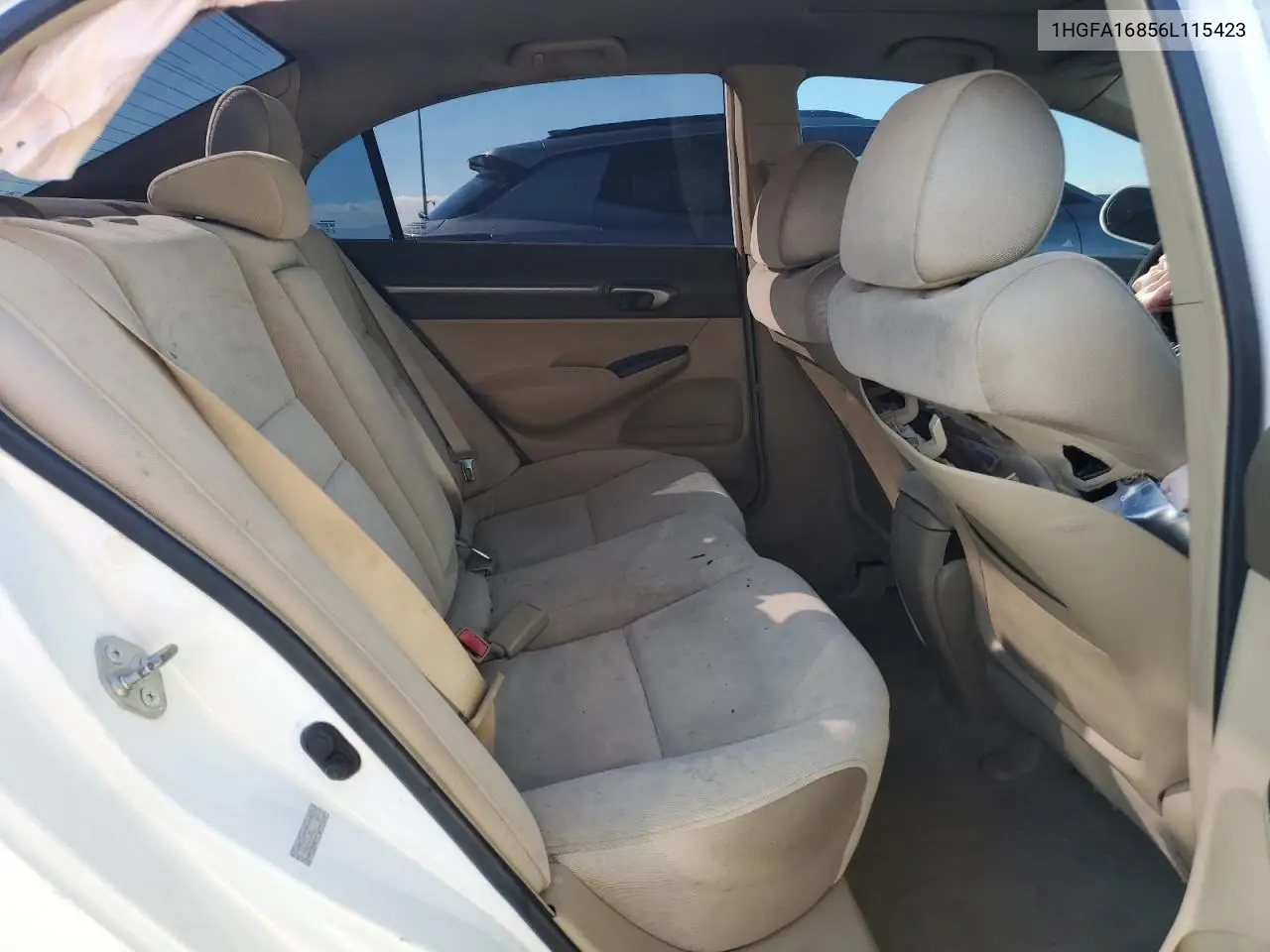 1HGFA16856L115423 2006 Honda Civic Ex