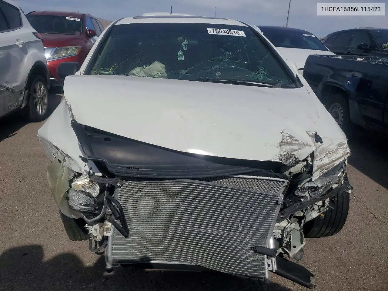 1HGFA16856L115423 2006 Honda Civic Ex