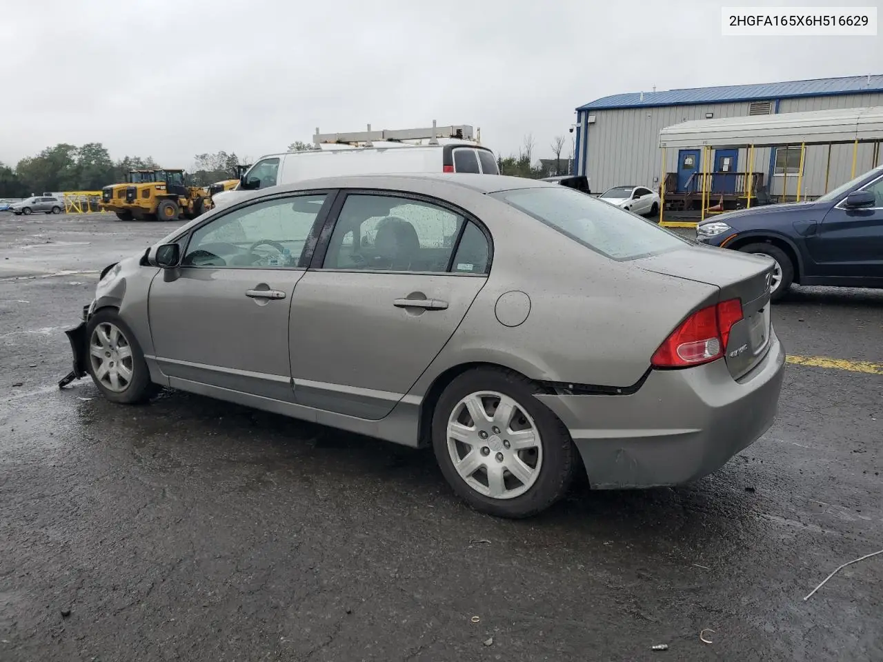 2HGFA165X6H516629 2006 Honda Civic Lx