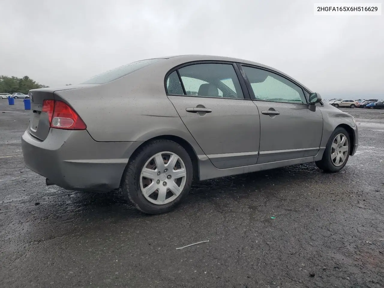 2HGFA165X6H516629 2006 Honda Civic Lx